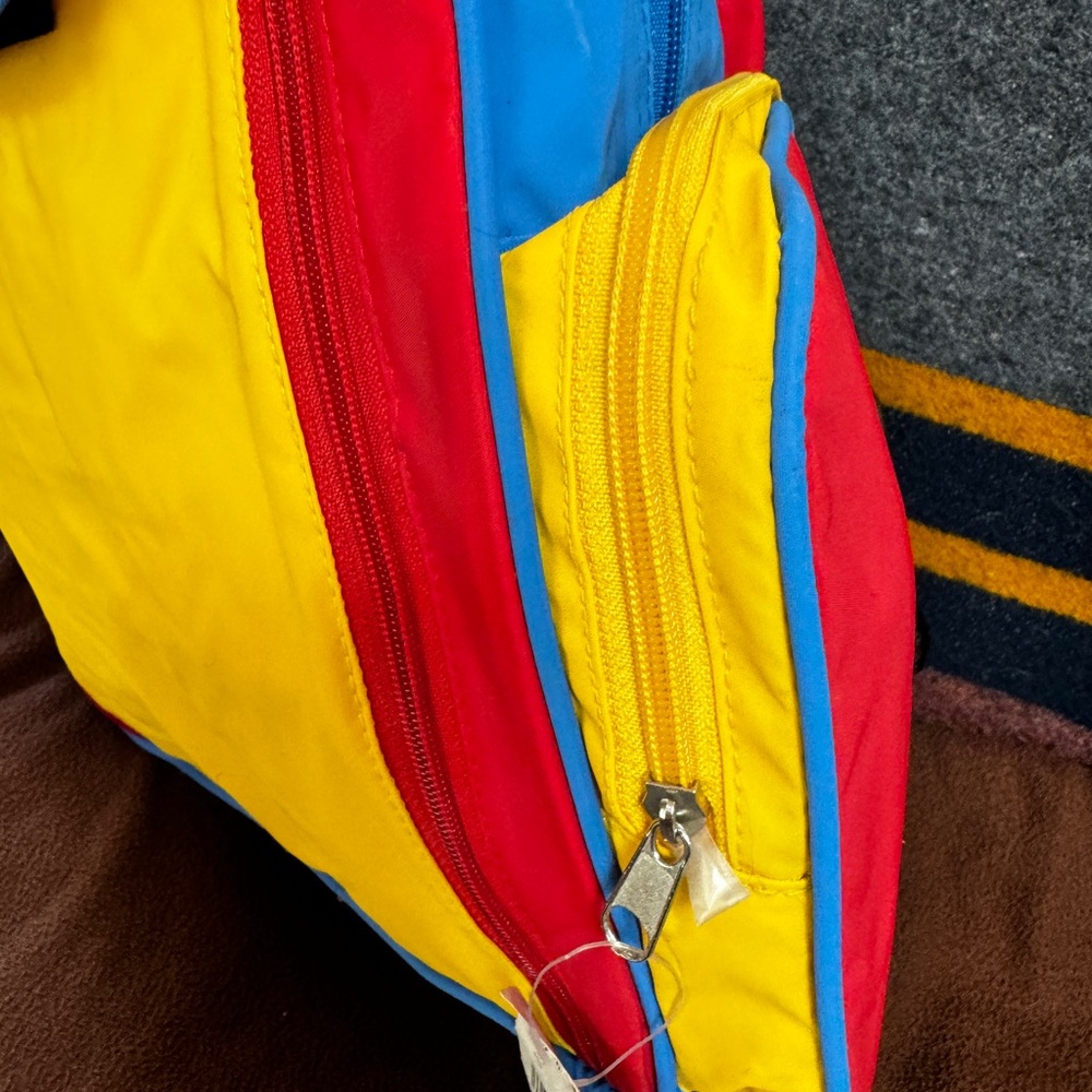 Backpack Simply Basic New Never Used 15” long 14” at widest Lots of stor… - Picture 4 of 12